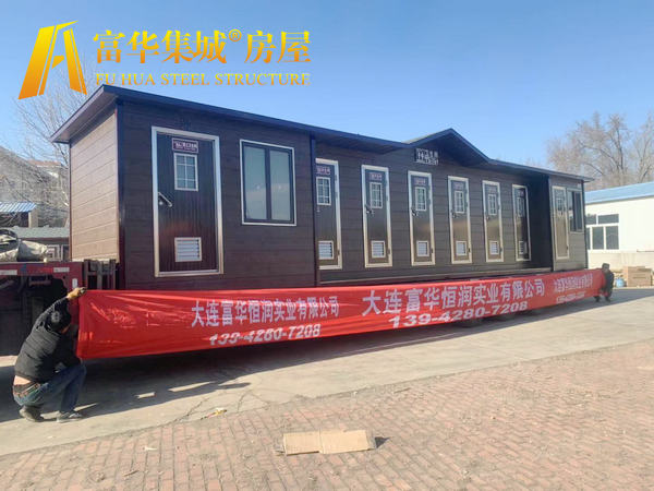 西城富华恒润实业承接新疆博湖县生态公厕项目